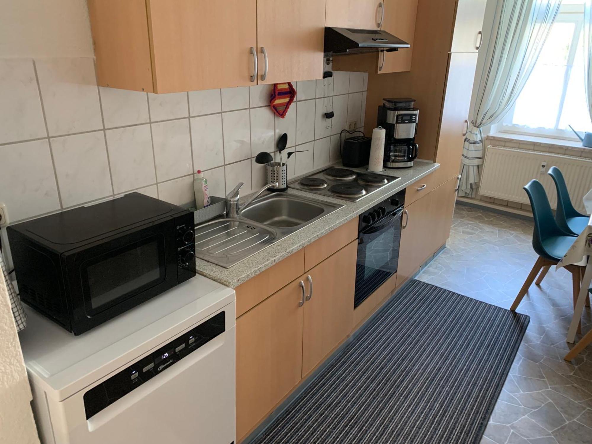 Gablenz-Apartment VI - Ideal Fuer 4 Personen Chemnitz Buitenkant foto